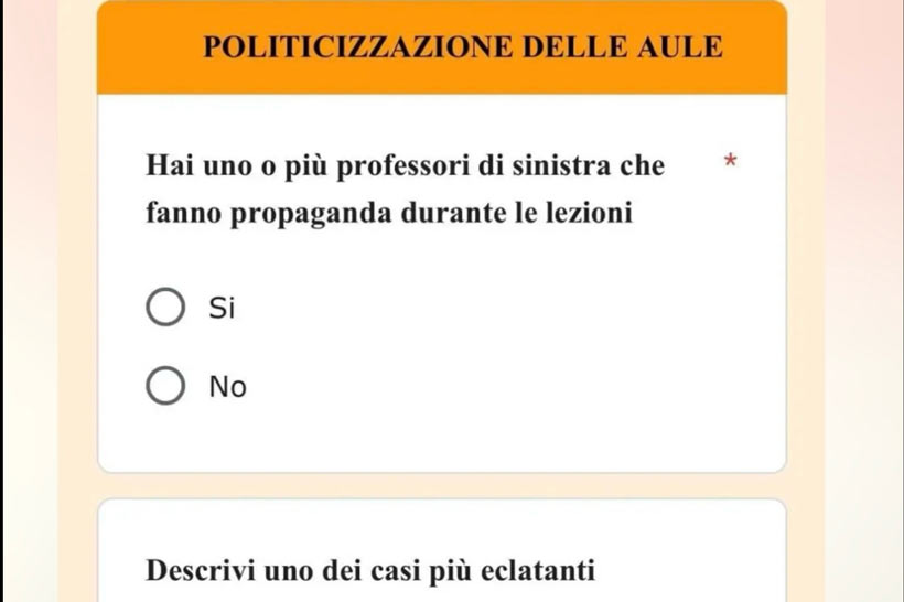 questionario